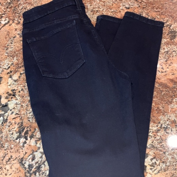 Levi’s Black Jeans Size 8 (29X32) New Without Tags - Picture 3 of 8